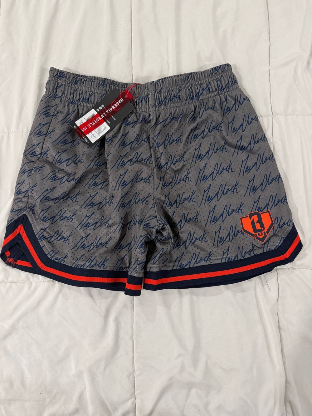 Max Clark Signature Youth Court Shorts